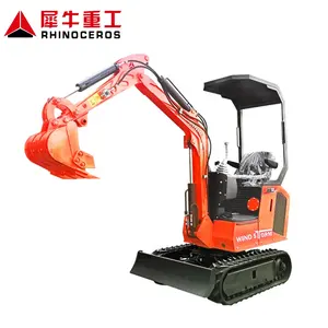 RHINOCEROS XINIU 1トンMini Excavator XN13e With EURO V Emission Engine Minibagger