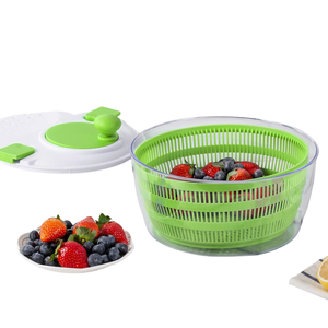 Prix d'usine – Hachoir-sécheur manuel grande capacité 5L pour salades et légumes - Product Image 2