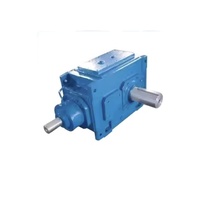 Boîte de vitesses hélicoïdale pour extrudeuse, couple élevé, durable, pour applications de machines-outils et d'extrusion, au meilleur prix