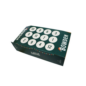 Boîtes d'emballage en carton ondulé personnalisées, matériau recyclé, boîte <span class=keywords><strong>de</strong></span> <span class=keywords><strong>calendrier</strong></span> <span class=keywords><strong>de</strong></span> <span class=keywords><strong>l</strong></span>'<span class=keywords><strong>avent</strong></span> pour <span class=keywords><strong>l</strong></span>'emballage <span class=keywords><strong>de</strong></span> bières et <span class=keywords><strong>de</strong></span> boissons - Product Image 2
