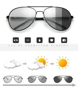 2023 gece görüş sürüş polarize güneş gözlüğü araba sürüş gözlükleri gündüz ve gece görüş <span class=keywords><strong>Pilot</strong></span> güneş gözlüğü - Product Image 5