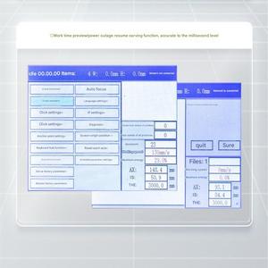 Machine de <span class=keywords><strong>découpe</strong></span> <span class=keywords><strong>laser</strong></span> CO2 industrielle pour textiles, cuir et tissus non tissés - Product Image 4