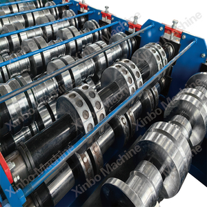 Decking <span class=keywords><strong>Cold</strong></span> <span class=keywords><strong>Roll</strong></span> Metallgerüst Plank <span class=keywords><strong>Deck</strong></span> Walzform maschine - Product Image 3