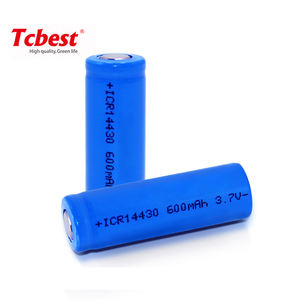 Bulk 3.7v 600 2200mahのリチウムイオン充電式icr <span class=keywords><strong>14430</strong></span>リチウムイオン電池セル内蔵<span class=keywords><strong>14430</strong></span>バッテリーパック - Product Image 3