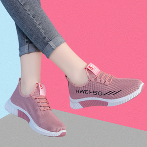 Nuovi arrivi scarpe da corsa bianche da donna da donna a buon mercato scarpe da passeggio sportive da donna scarpe Casual da donna - Product Image 6