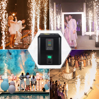 Machine à Étincelles Froides Électroniques 350W pour Scène à Distance, Mini Feux d'Artifice Pyrotechniques, Idéale pour Mariages, Fêtes et Clubs (Vente en Gros)