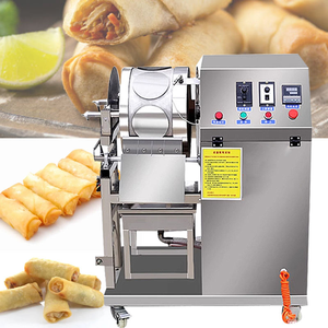 Commercial Duck Cake & Spring Roll Lumpia Wrapper Making <b>Machine</b> 304 Stainless Steel Motor 20PCS/Min Capacity - Product Image 1