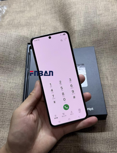 Original Cellphone Unlocked Used Mobile Phone for Samsang Z Flip 5 Smartphone 256GB/512GB Telephone Android