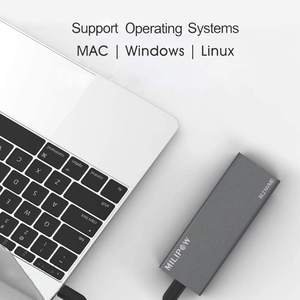 Caja de disco duro SSD de <span class=keywords><strong>memoria</strong></span> de 2TB, <span class=keywords><strong>carcasa</strong></span> <span class=keywords><strong>externa</strong></span>, transferencia de datos de alta velocidad, USB tipo C NVME y SATA compatible con M.2 NVME - Product Image 3