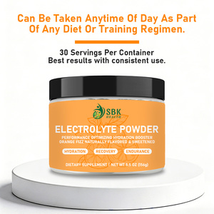 Boissons électrolytiques les plus vendues, poudre d'électrolytes pour une réhydratation optimale, boisson sportive pour la récupération musculaire, potassium - Product Image 5