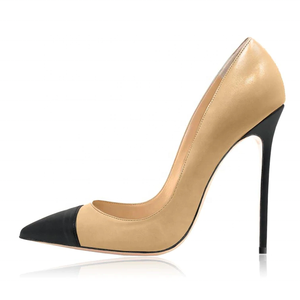 Zapatos de tacón de marca personalizada para mujer, nuevos estilos, venta al por mayor, famosa colección de lujo, precio de fábrica - Product Image 5