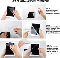 Vente en gros 6.8 pouces mince Kindle Paperwhite Signature 5 11 GEN E-reader transparent souple tpu kindle housses