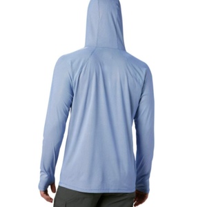 เสื้อเชิ้ตโพลีเอสเตอร์สำหรับล่าสัตว์ เสื้อกันรังสียูวี แขนยาวสำหรับตกปลา แบบ unisex พร้อมหน้ากาก - Product Image 5