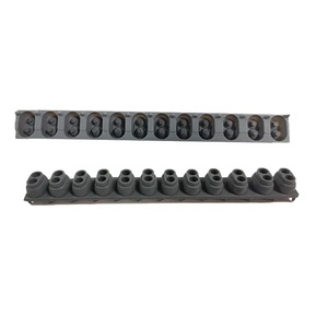 Bàn phím đàn piano YAMAHA bộ phận bàn phím Silicone Màu Đỏ bàn phím cao su - Product Image 4