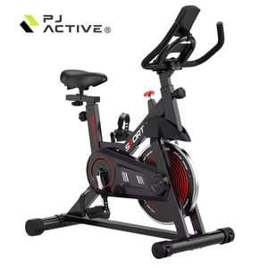 Pinjian thương mại cấp kháng từ trong nhà văn phòng phẩm tập thể dục xe đạp có thể điều chỉnh Bàn Đạp Chuyên Nghiệp quay xe đạp - Product Image 1