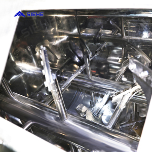 55Kw thép không gỉ ngang không trọng lực trộn bột Máy xay sinh tố - Product Image 2