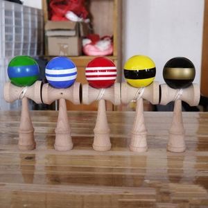 Juguetes Novedosos, Kendama Freestyle, Juguete de Madera de Primera Calidad, Madera Natural, Kendama Profesional - Product Image 2