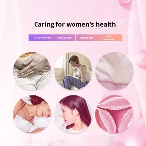Fabricant direct Qinggong pilules ligne privée Yoni perle pour les parties privées féminines nettoyage soins produits sexuels ventes directes OEM - Product Image 4