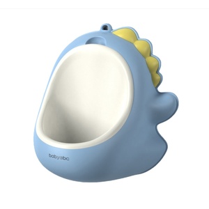 <span class=keywords><strong>Urinoir</strong></span> mural pour enfants en forme <span class=keywords><strong>de</strong></span> dinosaure mignon, pour l'apprentissage <span class=keywords><strong>de</strong></span> la propreté des garçons, toilette pour tout-petits en plastique avec tuyau <span class=keywords><strong>de</strong></span> vidange externe - Product Image 4