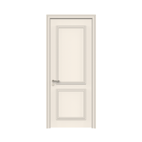 Porte intérieure en bois peinte sur mesure 840x2100 conforme DIN pour projets résidentiels, à âme pleine, style moderne