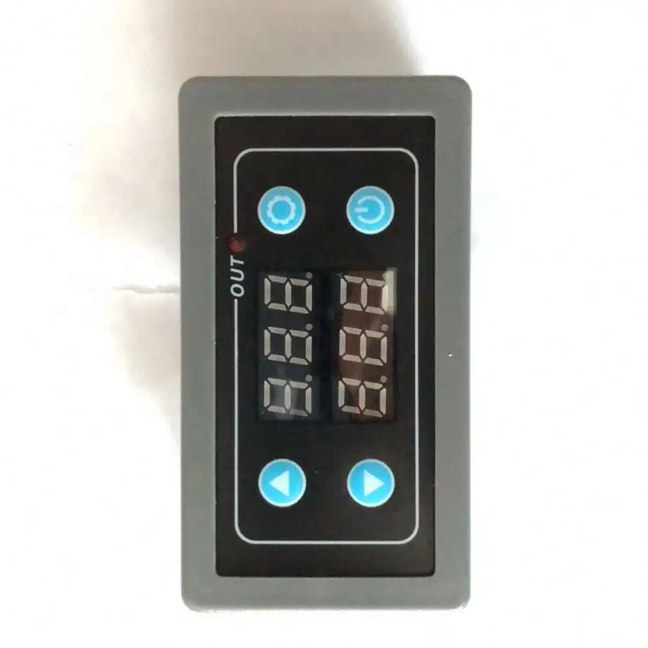 Seekec 0.1S-999H Countdown Timer Programmeerbare Cyclus Controle Module Tijd Dalay Relais 5V/12V/220V Optionele Spanning