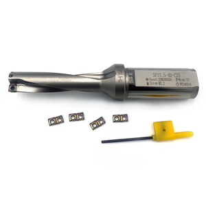 Độ Chính Xác Cao Spgt050204 07t308 110408 40512 060204 Dg Tg07 Kim Cương Tráng U Khoan Chèn Cho Máy Tiện CNC 90 <span class=keywords><strong>Indexable</strong></span> Công Cụ - Product Image 2