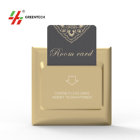 Saklar Hemat Energi RFID untuk Kartu Kunci Hotel Tahan Air, Saklar Daya Listrik untuk Hotel