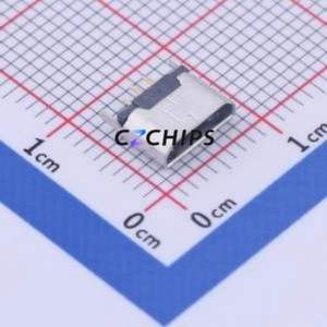 920-164A2021Y10100 USB Connector Through hole Component (THT) Connector Micro-B USB 2.0 Female Through Hole - Product Image 1