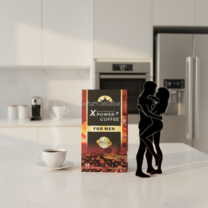 プレミアムグレード男性用腎臓マカコーヒー栄養補助食品インスタントブラックニュートラルテイストプライベートラベルボックス - Product Image 3