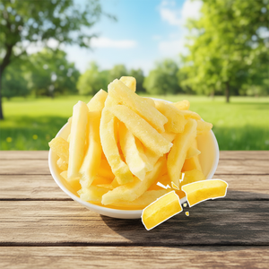 Prix de gros pour les frites françaises, frites de pommes de terre biologiques fraîches, frites françaises saines et délicieuses, emballage personnalisé disponible - Product Image 3