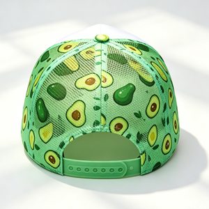 Gorra de Béisbol de 5 Paneles de Poliéster con Logotipo Personalizado, Gorra de Verano Transpirable con Malla de Espuma, Diseño a Cuadros, Sublimación, Gorra Trucker - Product Image 6