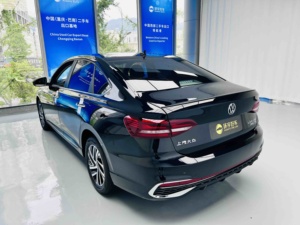 Acceptons les commandes personnalisées, faible kilométrage, VW Lavida 2023 280tsi d'occasion à prix abordable avec écran tactile, sièges en cuir, calandre étoilée, économique pour la famille - Product Image 5