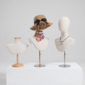 Mannequin de présentation pour foulards, sacs pour femmes, vêtements, colliers, bijoux, accessoires de mode et accessoires de présentation pour vitrine d'<span class=keywords><strong>opticien</strong></span> - Product Image 4