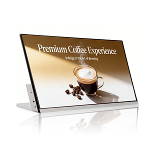 Reproductor <span class=keywords><strong>de</strong></span> Carteles <span class=keywords><strong>Digitales</strong></span> Android FHD <span class=keywords><strong>de</strong></span> 23.8 Pulgadas, Red WiFi, Tipo L, <span class=keywords><strong>de</strong></span> Sobremesa, Plástico, OEM, CMS Integrado, Antideslumbrante, Electrónico para Agencias - Product Image 3