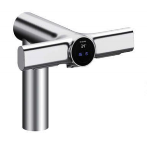 Бытовая мойка Hpb59 латунный 2 в 1 автоматический датчик для мойки и сушки смеситель сушилка для рук BLDC мотор с фильтром HEPA - Product Image 3