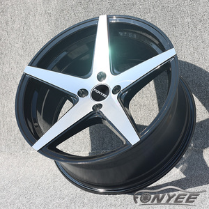 ล้อแม็<span class=keywords><strong>ก</strong></span>ซ์อะลูมิเนียม Fonyee สำหรับ Vossen ขนาด 17 18 นิ้ว 4x100 5x114.3 <span class=keywords><strong>5</strong></span> <span class=keywords><strong>รู</strong></span> สำหรับรถยนต์นั่งส่วนบุคคล ยี่ห้อ Toyota - Product Image 3