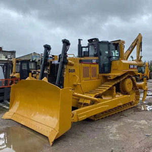 Bonnes affaires Bulldozer d'occasion original CAT D8R Bulldozer d'origine Caterpillar D8R Remise à vendre à bas prix - Product Image 5