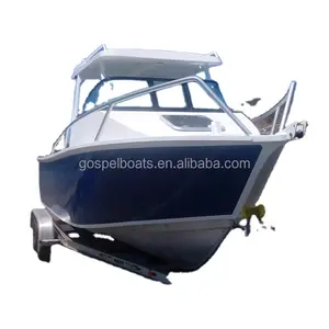 5.8m aluminum cuddy cabin boat with CE certificate