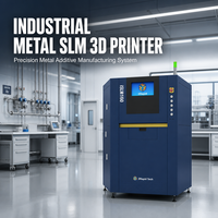 Imprimante 3D industrielle à grande échelle pour résine, haute précision, équipement automatique de photopolymérisation, connectivité Wifi et USB