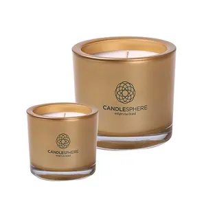 Vela de lujo personalizable para merchandising promocional - Product Image 1