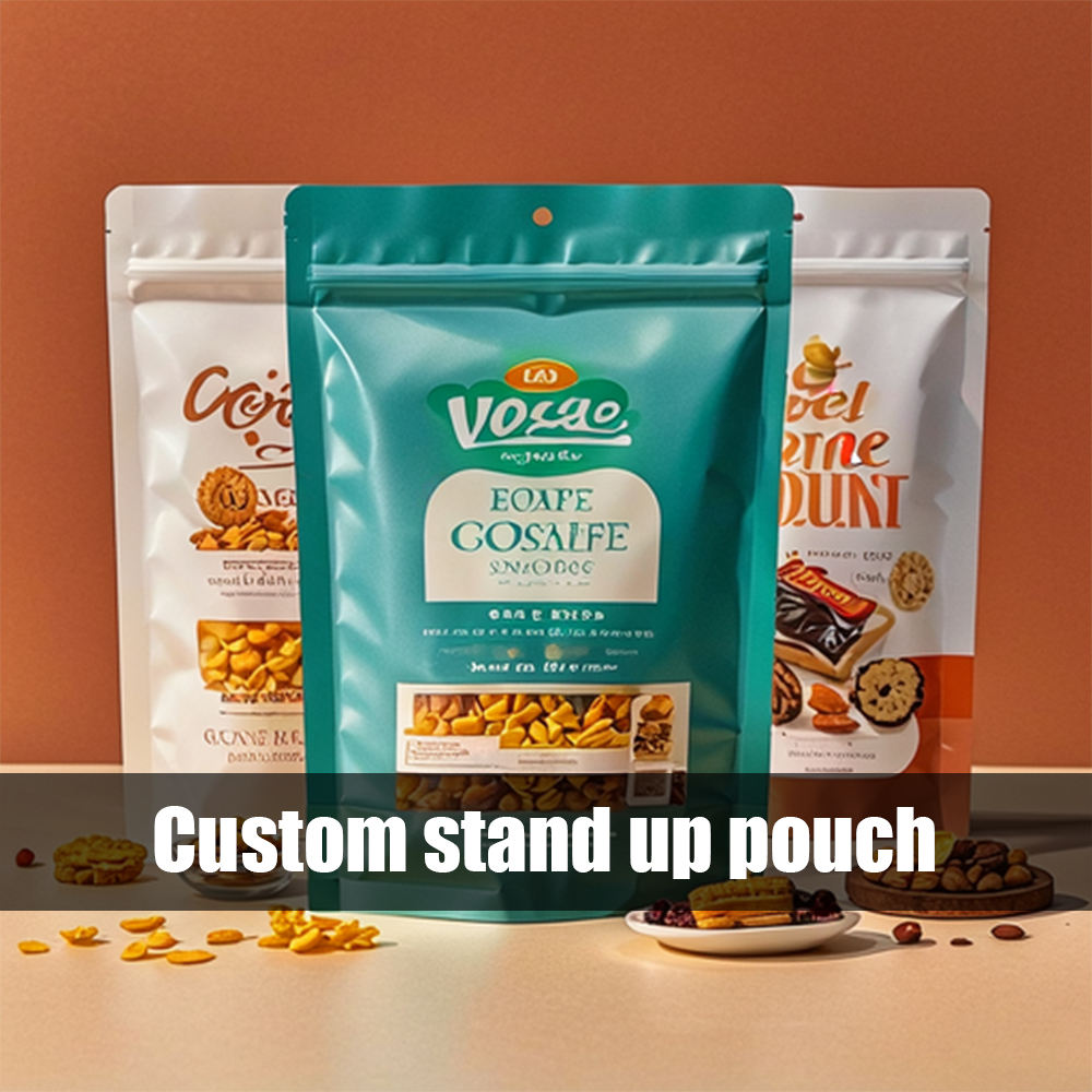 Custom stand up pouch