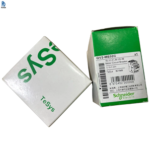 คอนโทรลเลอร์ PLC เซ็นเซอร์ มอเตอร์ เซอร์กิตเบรกเกอร์ ของแท้ใหม่เอี่ยม รุ่น GV2ME02C - Product Image 1