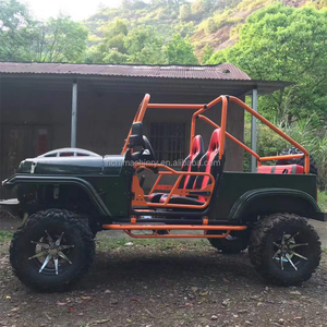 Convertible Top Electric Jeep Adventure Vehicle Versátil para días soleados y lluviosos Disfrute al aire libre Jeep eléctrico para adultos - Product Image 2