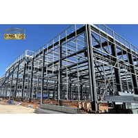 Kits de construction modulaires en acier préfabriqué, petites maisons conteneurs faciles à assembler, entrepôt industriel, atelier en acier