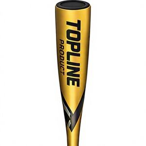 Bate de Béisbol Topline de 28 Pulgadas en Dorado, 1 Pieza, Bate de Béisbol de Aleación de Aluminio Duradero, Nivel de Habilidad Intermedio, Barril de 2.5 Pulgadas - Product Image 4