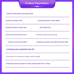 Mô-đun <span class=keywords><strong>LED</strong></span> tùy chỉnh với thiết kế bảng mạch làm đẹp mặt nạ pcba hỗ trợ giải pháp thành phần cho xử lý chip SMT - Product Image 3