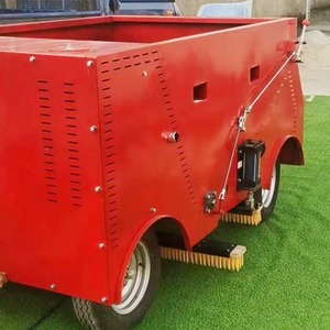 Máquina de Recogida y Lijado de Césped Personalizada con Motor Diésel de 4 Ruedas para Campos de Fútbol y Césped Artificial de Alta Potencia - Product Image 4