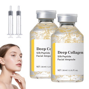 0728 Professional Improves Skin Resilience Multi Peptide <b>Face</b> <b>Serum</b> Rapid Absorption Non-sticky Anti Aging - Product Image 1