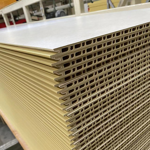 Panel de Pared Integrado de Fibra de Bambú, Moderno, Impermeable, Autoadhesivo, para Decoración de Paredes Interiores - Product Image 3