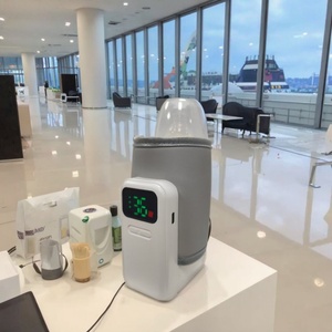Chauffe-lait portable personnalisé à une touche, sans fil, 5000 mAh, chauffe-biberon électrique pour l'extérieur - Product Image 2